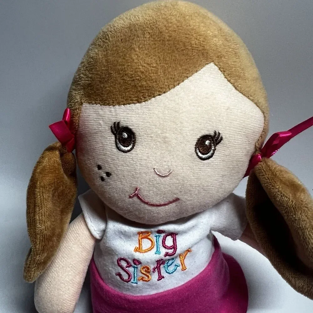 Baby Ganz Big Sister Plush Doll 11